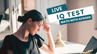 Math with Afshan is live