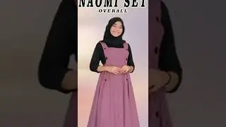 Dress Overall Remaja Perempuan#shortsvideo