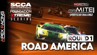 Ricmotech miniMite Sportscar Challenge | Round 1 at Road America