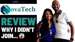 NovaTechFX Review - SCAM or Legit NTECH Trading Bot MLM?  Find Out The Truth Here!