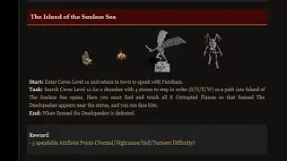 Diablo Belzebub: Rogue (lvl 50) Island of the Sunless Sea - Torment
