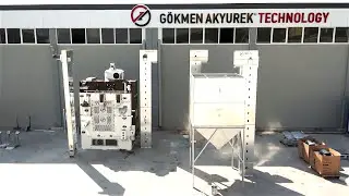 Susam Eleme Tesisi - AKY Technology