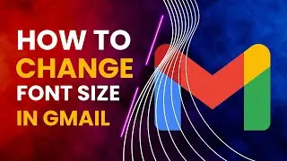 How To Change Email Font Size In Gmail Inbox