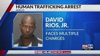 High bond set for man charged with human trafficking
