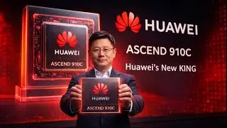 Huawei Just Disrupted Nvidia's Dominance With Its New AI Chip “ASCEND 910C”