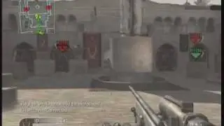 CoD4 - 5 Kills 1 Bullet