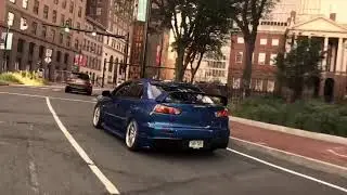 Evo X - Work Wheels XSA04C