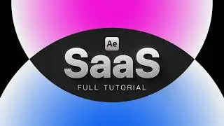 🔥 How to Create a SaaS Explainer Ad in After Effects (From Scratch)