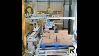 Cost effective Compact Palletizer