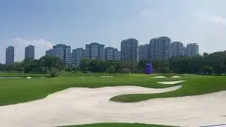 westlake golf course (China, Asia golf championship))