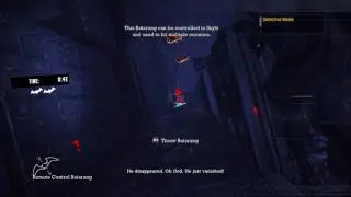 Batman Return to Arkham Record Breaker Extreme Predator Room