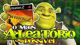 QUASE t&atilde;o bom quanto o filme&hellip; Shrek 2 (PS2)