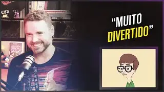 CAFI BALLOUSSIER conta como foi DUBLAR o ANDREW em BIG MOUTH