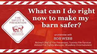 How to Improve the fire safety of the barn - what can owners do right now