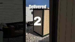 Portable storage #storage #shed