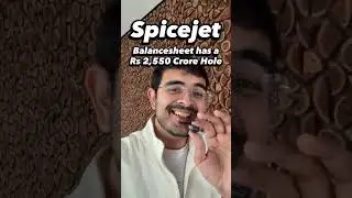 Spicejet's balance sheet has it at ₹2,550 crore hole!