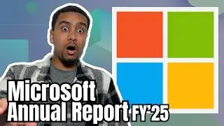 Microsoft 2025 Annual Report | Operations, Financials, and SWOT Breakdown | NASDAQ: MSFT