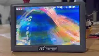 Hawkeye little Pilot 4 fpv Monitor by Michael