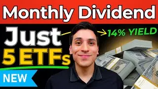 5 лучших ETF, выплачивающих ежемесячные дивиденды и обеспечивающих рост для долгосрочных инвестиц...