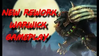WARWICK REWORK IS not BROKEN?!-Warwick Jungle Gameplay | League of Legends