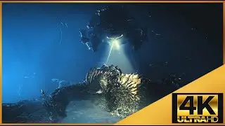 Monster Hunter Wilds | Omega Planetes Alpha Intro / Ecology Cutscene [4K/60fps]