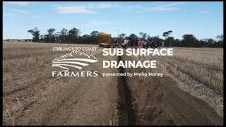 SCF Sub-surface water management options - drainage