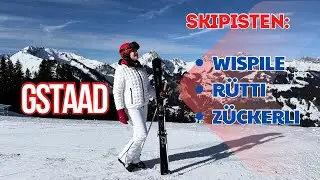 Skifahren in Gstaad: Die besten Pisten auf Wispile, R&uuml;tti & Z&uuml;ckerli entdecken!