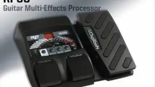Digitech RP90 Pedal - Original Metal Song Using RP90 for all Guitar Parts