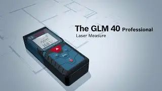 Bosch GLM 40 Professional Range Meter
