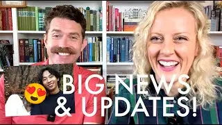 BIG ANNOUNCEMENT, NEW INTRO, AND UPDATES!!