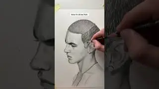 step by step how to draw hair #howtodraw #drawingtutorial #pencildrawing