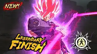 НОВАЯ модель Super Saiyan Rose Goku Black выглядит потрясающе!!!-Dragon Ball Legends
