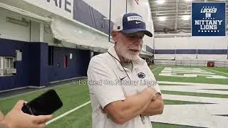 Jim Knowles REVEALS Standout Penn State Freshmen and Position Battles Heating Up