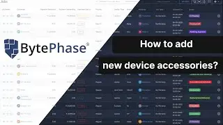 How to add new device accessories