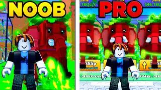 I EVOLVED FROM NOOB TO PRO WITH THE BEST BRAINROT IN ESCAPE TSUNAMI FOR BRAINROTS