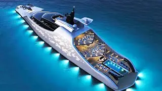 INSIDE The MOST LUXURIOUS New And Modern Yachts 2022 | The World's Most LUXURIOUS Yachts (2022)