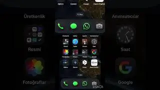Iphonde metin ve ekran b&uuml;y&uuml;tme nasıl yapılır? #iphone #metin #ekran #klavye