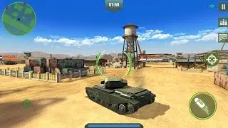 War Machines: Tank Shooter Game Android Gameplay