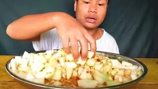 Hot Spicy Cucumber Salad | Cucumber Salad with Hot Chilli