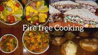 Top 3 Videos of Fire free Cooking | Without Fire Recipes |Main Course Recipes without fire