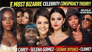 There's something seriously wrong with kanye creepy video, Conspiracy theories 