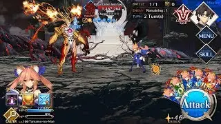 FGO NA - Tamamo vs Goetia solo