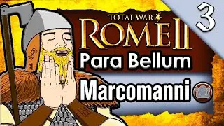 REBELLIONS EVERYWHERE, MY VIETNAM! 🔥 Total War Rome 2: Para Bellum: Marcomanni Campaign Gameplay #3