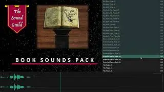 Book & Paper Sounds  &middot;  The Sound Guild