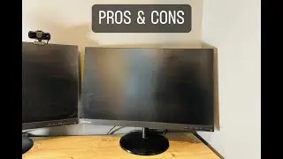 Lenovo C24-20 vs Dell U2415 - Comparison of 2 Displays! 😊