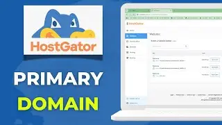 Как изменить основной домен в HostGator. Полное руководство
