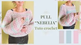 Pull au crochet 