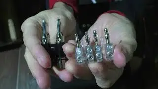 Соединители и адаптеры от DL Audio Raven Banana Plugs, Speaker Cable Splitter, Power Cable Splitter