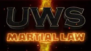 UWS MARTIAL LAW - XBOX ONE - ARK SURVIVAL EVOLVED (OFFICIAL)