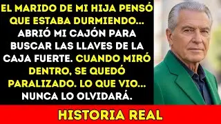 La Gran Idea De Mi Yerno Fue Robarme... Pero ¡Nunca Esperó Lo Que Encontraría!